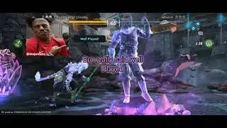 Trying The Monkey king new skin Echoshard against max level players 