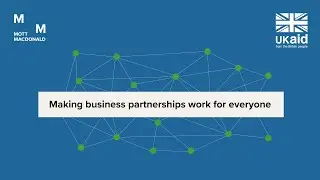Business partnerships that work for everyone