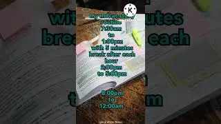 my mdcat study routine #nmdcat #nmdcat2022 #neet #routine #study #dreammbbs #subscribe #like