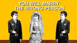 Tom Rosenthal - You Will Marry The Wrong Person (Lyrics)