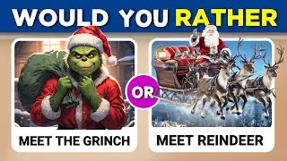 Что бы вы предпочли...? Рождественское издание 🎈☃️🎅🏻 Викторина &laquo;Сокол&raquo;