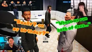 Sykkuno Gets Buddha With Another Clever Joke... On His Birthday [NoPixel GTA RP] (CLIP)