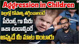 Tips to Prevent Aggressive Behavior in Young Children | Best Parenting Tips in Telugu | Ram Mettu
