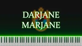 Darjane-Marjane &mdash; Карельская народная песня на пианино