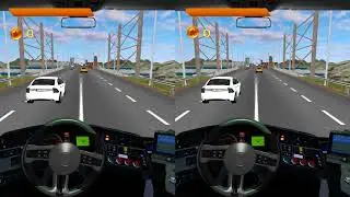 VR Tourist Bus Simulation | Android Cardboard 360  SBS