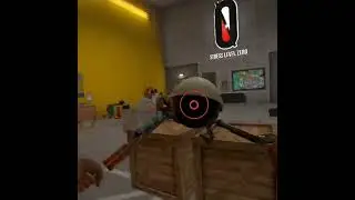 #bonelab #vr #boneworks #shorts #fyp #fypシ #crablet #awsomesauce #art #oculus #letmeoutofthebasement