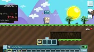 Growtopia Speedrun : Splice 5 (3m:16s)
