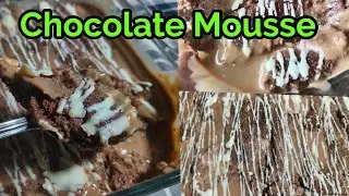 Chocolate Mousse Recipe Very Easy Chocolate dessert Recipes Tasty Chocolate dessert Recipes.