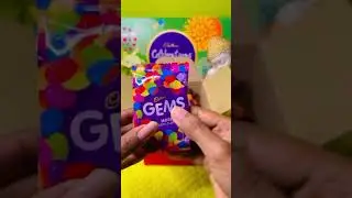Post #1 goodiebox #minivlog #gift #giftideas #giftbox #chocolate #biscuit #jelly #candy #cadbury