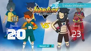 INAZUMA ELEVEN : VICTORY ROAD - MODE CHRONOCLE - Épisode 20 - L'ASSAUT D'EPSILON !