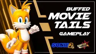 Movie Tails GOD Gameplay - Sonic Forces Speed Battle