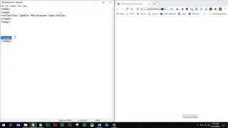 HTML Skeleton file