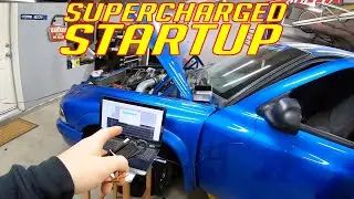 Supercharged Dodge Dakota R/T Startup
