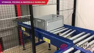 Pacoma Systems, Intern transportsysteem bij ScooterSelex B.V.