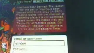 Habbo - Banned Until The Year 2022