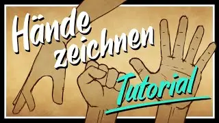 HÄNDE in 3 einfachen Posen! [Art Tutorial]