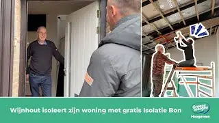 Wijnhout isoleert zijn woning met gratis Isolatie Bon
