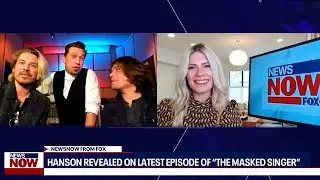 Hanson revealed as Russian Dolls on FOX's The Masked Singer