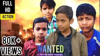 Wanted movie || fighting scene ||a film by kabir maurya ||new drama 2026 full (HD)action 
