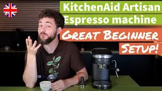 KitchenAid Artisan Review – Surprisingly Good Espresso Machine for Beginners!