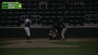 Spring Arbor/Bethel vs. Huntington/Mt. Vernon (Crossroads League Baseball Tournament)
