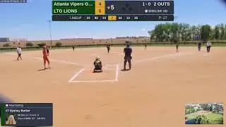 Atlanta Vipers Gold Harris vs LTG 2023 Henderson (2022.07.01)