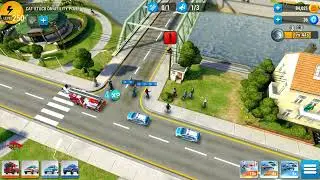 Emergency HQ: Cat stuck on utility pole! | Part 89 | Firefighter Simulation