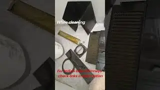 chimney cleaning before and after