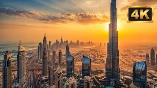 2026 Dubai in 4K 🇦🇪 | Breathtaking Cinematic Aerial Views of the City of the Future 🌇✨