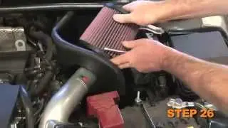 Instalação do Intake K&N para Lancer