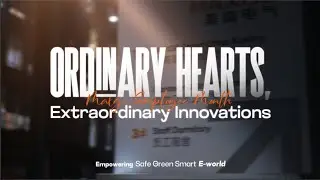 Innovation in Every Spark | A Glimpse into the Team at MAXGE Electric Power Technology.