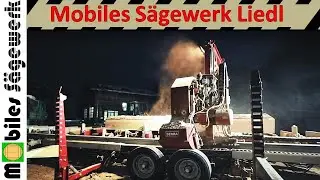 Mobiles S&auml;gewerk portable Sawmill  Mobile Sawmill  Serra XT 135 Liedl Martin