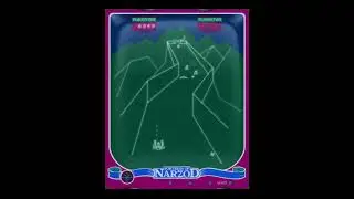 Fortress of Narzod Longplay (Vectrex Game)