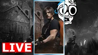 (Portrait) Fighting for my life in this Evil Residence | Resident Evil 4 Remake