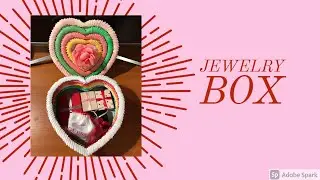 3D Origami jewelry box