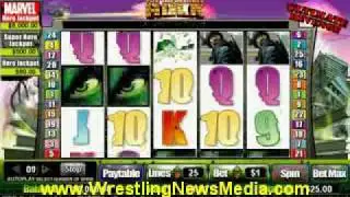 The Incredible Hulk online slot game