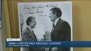 Jimmy Carter: UA Library holds his history with AZ Politicians