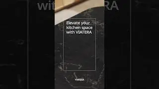 Elevate Your Interiors with Bold Black and Soft Gray Quartz &ndash; Viatera Carbo & Iberia