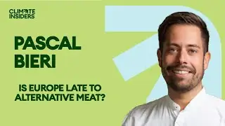 Planted - Alternative meat: is Europe late to the party? with Pascal Bieri