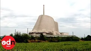 Spectacular Video Shows Nuclear Power Plant Demolition in Germany
