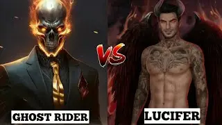 Lucifer vs ghost rider Who Is Strongest | Dc Who Is Strongest Characters | Explained In Hindi