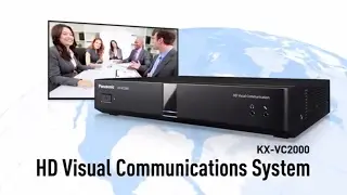 Panasonic - 24-site HD Video Conferencing System