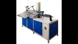 2D Automatic CNC Multi-function Servo Wire Bending Machine