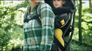 Chicco Smart Support Aluminium Frame 🪟 Backpack 🎒 Carrier