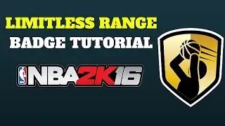 How To Get Limitless Range NBA 2K16! In 1 Game! (Dawuancam)