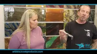 How do you clean up tools when working with epoxy?