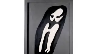 Hans Arp | Skeleton,1928 | Kunstmuseum Winterthur