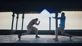 GUY VS DUDE ( STAR WARS LIGHTSABER) FREE GUY MOVIE