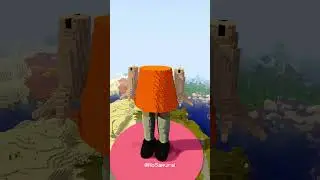 Minecraft Build: Bringing Squid Game YOUNG-HEE Doll to Life!