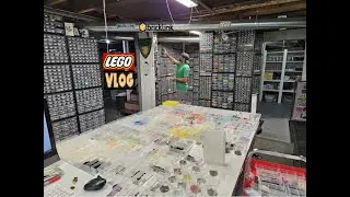 Продолжаем добавлять и продавать детали LEGO каждый день через Bricklink / Новые мысли о Человеке...